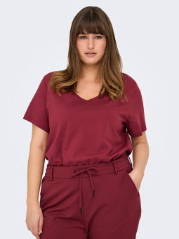 CARBONNIE - Plus Size T-shirt vanaf Only Carmakoma