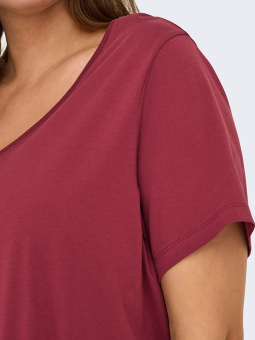 CARBONNIE - Plus Size T-shirt vanaf Only Carmakoma