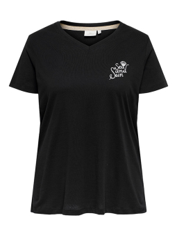 CARAVI - Plus Size T-shirt vanaf Only Carmakoma