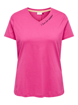 CARAVI - Plus Size T-shirt vanaf Only Carmakoma