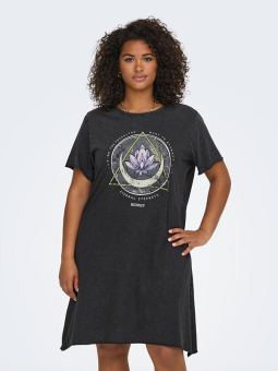 CARLUCY - Plus Size Jurk vanaf Only Carmakoma