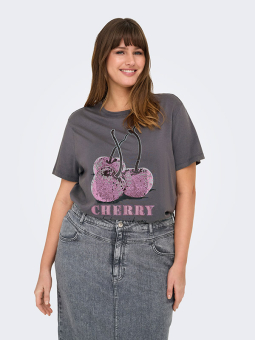 CARMIKO - Plus Size T-shirt vanaf Only Carmakoma