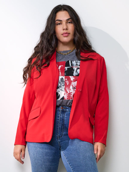 CARRENA - Plus Size Blazer vanaf Only Carmakoma
