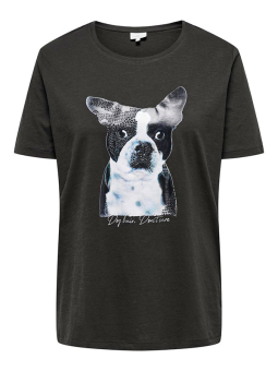 CARALMI - Plus Size T-shirt vanaf Only Carmakoma