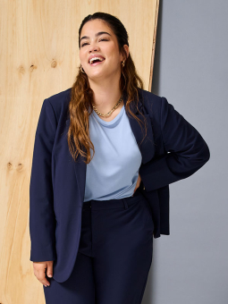 CARTRAVEL - Plus Size Blazer vanaf Only Carmakoma
