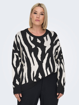 CARMONTANA - Plus Size Sweater vanaf Only Carmakoma