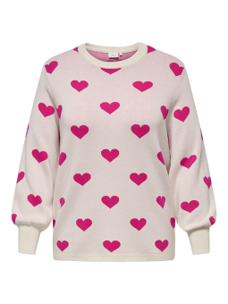 CARMONTANA - Plus Size Sweater vanaf Only Carmakoma