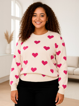 CARMONTANA - Plus Size Sweater vanaf Only Carmakoma