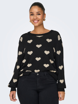 CARMONTANA - Plus Size Sweater vanaf Only Carmakoma
