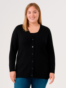 CARVENICE - Plus Size Vest vanaf Only Carmakoma