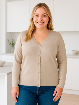 CARVENICE - Plus Size Vest vanaf Only Carmakoma
