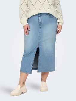 CARMYLAH - Plus Size Skirt vanaf Only Carmakoma