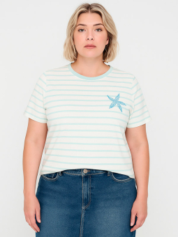 CARKITA - Plus Size T-shirt vanaf Only Carmakoma