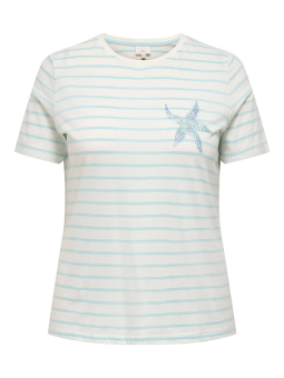 CARKITA - Plus Size T-shirt vanaf Only Carmakoma