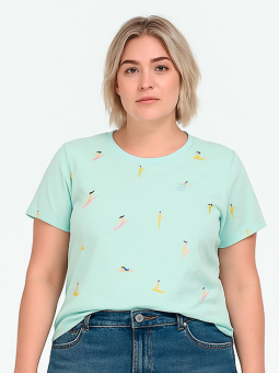 CARKITA - Plus Size T-shirt vanaf Only Carmakoma