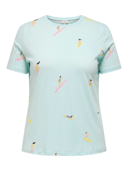 CARKITA - Plus Size T-shirt vanaf Only Carmakoma