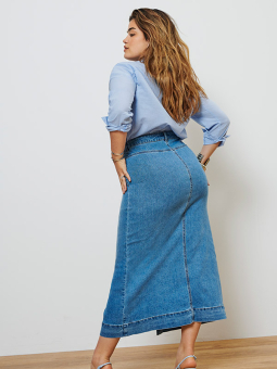 CARIRINA - Plus Size Skirt vanaf Only Carmakoma