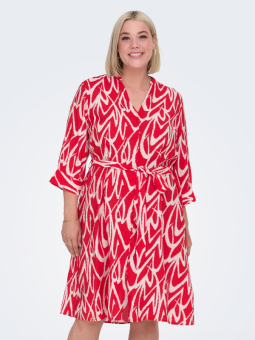 CAROLIVERA - Plus Size Jurk vanaf Only Carmakoma