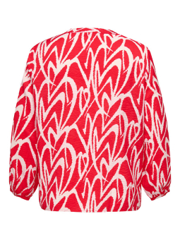 CAROLIVERA - Plus Size Blouse vanaf Only Carmakoma