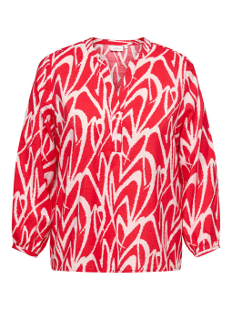 CAROLIVERA - Plus Size Blouse vanaf Only Carmakoma
