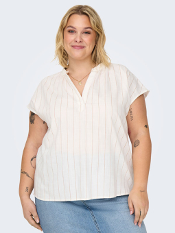 CARLUCILA - Plus Size Blouse vanaf Only Carmakoma