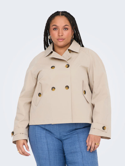CARAPRIL - Plus Size Jas vanaf Only Carmakoma