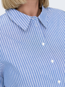 CARARJA - Plus Size Overhemd vanaf Only Carmakoma