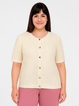 CARPAULA - Plus Size Vest vanaf Only Carmakoma