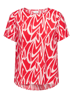 CAROLIVERA - Plus Size T-shirt vanaf Only Carmakoma