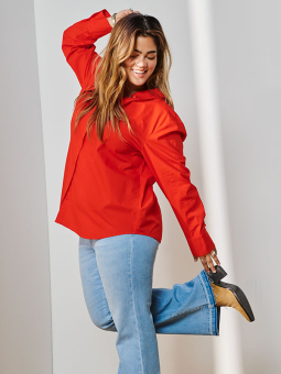 CARLALA - Plus Size Overhemd vanaf Only Carmakoma