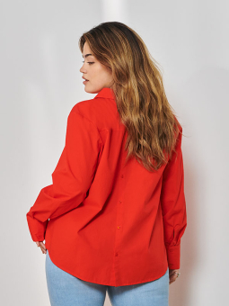 CARLALA - Plus Size Overhemd vanaf Only Carmakoma