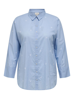 CARNEW - Plus Size Overhemd vanaf Only Carmakoma