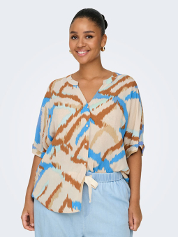 CARROWA - Plus Size Blouse vanaf Only Carmakoma