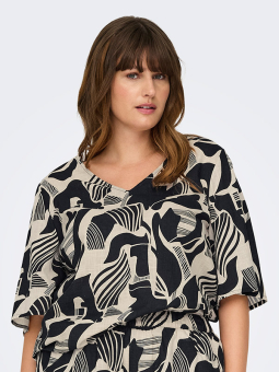 CARMALUSI - Plus Size T-shirt vanaf Only Carmakoma