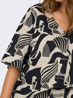 CARMALUSI - Plus Size T-shirt vanaf Only Carmakoma