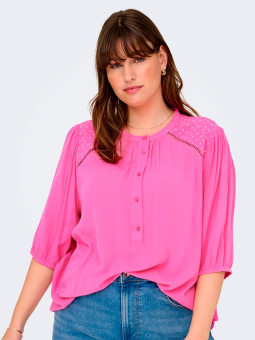 CARADZO - Plus Size Blouse vanaf Only Carmakoma