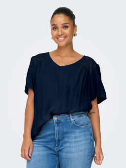 CARSELASI - Plus Size T-shirt vanaf Only Carmakoma