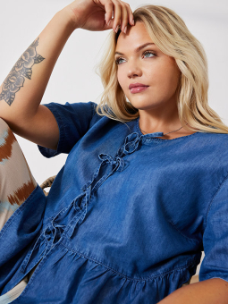 CARBEA - Plus Size Blouse vanaf Only Carmakoma