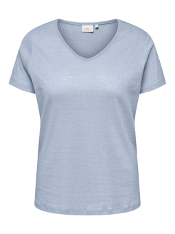 CARMELODI - Plus Size T-shirt vanaf Only Carmakoma