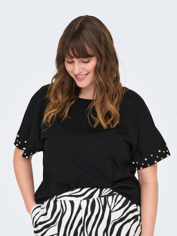 CAROLIVIA - Plus Size T-shirt vanaf Only Carmakoma