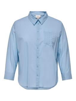 CARNEW - Plus Size Overhemd vanaf Only Carmakoma