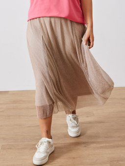 CARTINGA - Plus Size Skirt vanaf Only Carmakoma