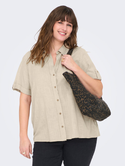 CARCOCO - Plus Size Overhemd vanaf Only Carmakoma