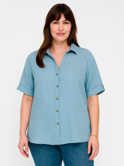 CARCOCO - Plus Size Overhemd vanaf Only Carmakoma