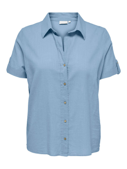 CARCOCO - Plus Size Overhemd vanaf Only Carmakoma