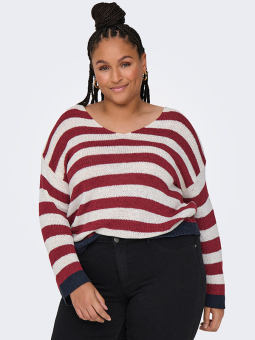 CARGENNA - Plus Size Sweater vanaf Only Carmakoma