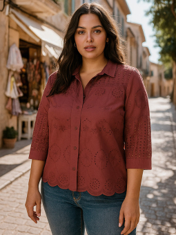 CARSURI - Plus Size Overhemd vanaf Only Carmakoma