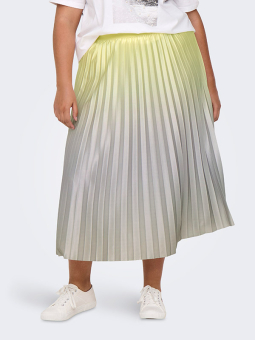 CARPETAL - Plus Size Skirt vanaf Only Carmakoma