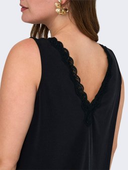 CARFREE - Plus Size Top vanaf Only Carmakoma