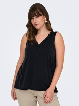 CARFREE - Plus Size Top vanaf Only Carmakoma